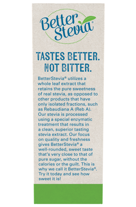 BetterStevia® Packets, Organic - Image 4