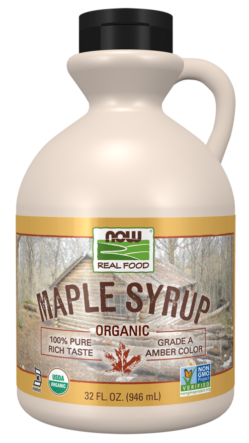 Maple Syrup, Organic Grade A Amber Color