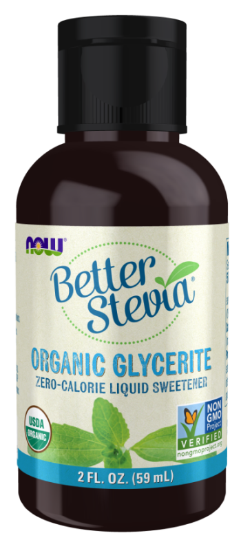 BetterStevia® Liquid, Organic Glycerite