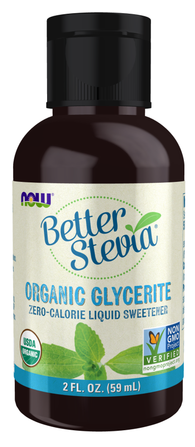 BetterStevia® Liquid, Organic Glycerite