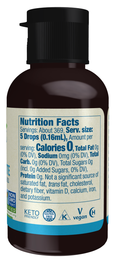 BetterStevia® Liquid, Organic Glycerite - Image 3