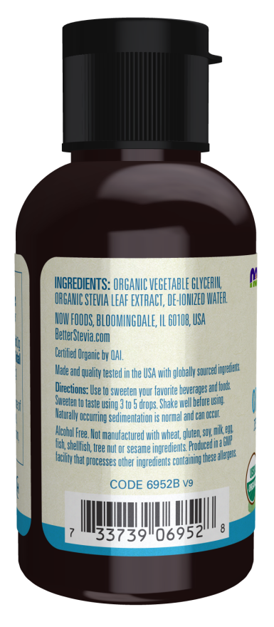BetterStevia® Liquid, Organic Glycerite - Image 2