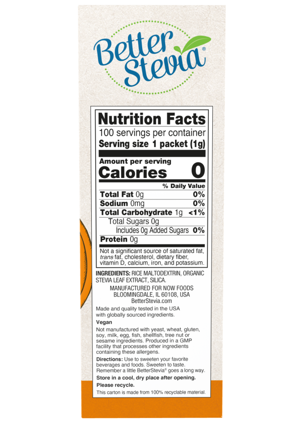 BetterStevia® Packets - Image 2