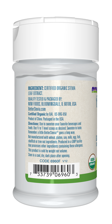 BetterStevia® Extract Powder, Organic - Image 3