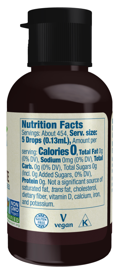 BetterStevia® Liquid, Dark Chocolate - Image 2