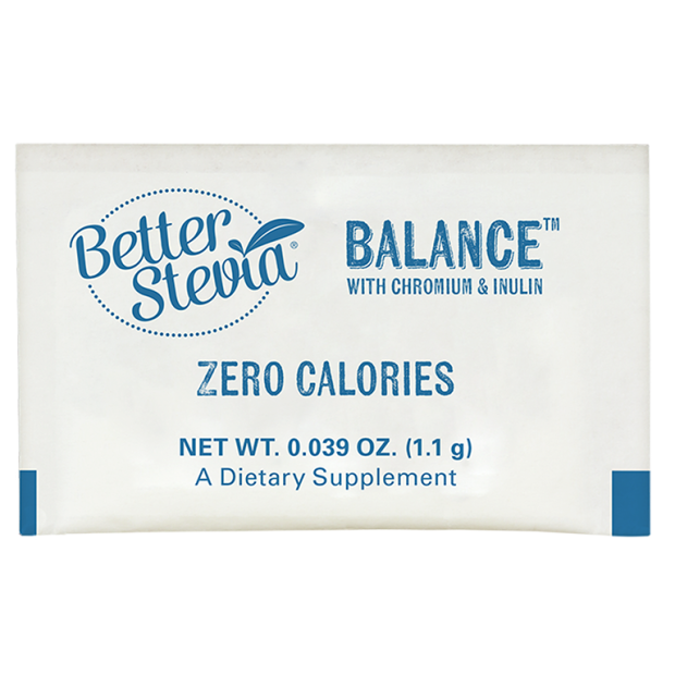 BetterStevia® Balance™ with Chromium & Inulin Packets - Image 4