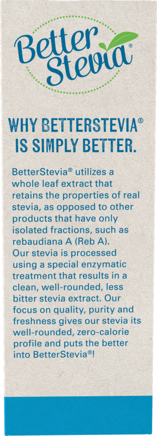 BetterStevia® Balance™ with Chromium & Inulin Packets - Image 3