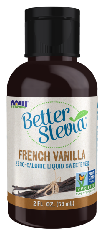 BetterStevia® Liquid, French Vanilla