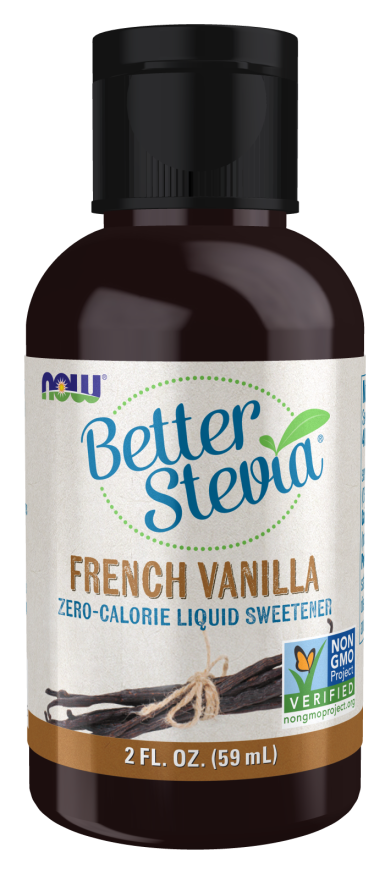 BetterStevia® Liquid, French Vanilla