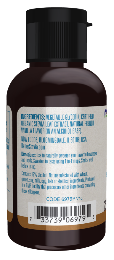 BetterStevia® Liquid, French Vanilla - Image 3
