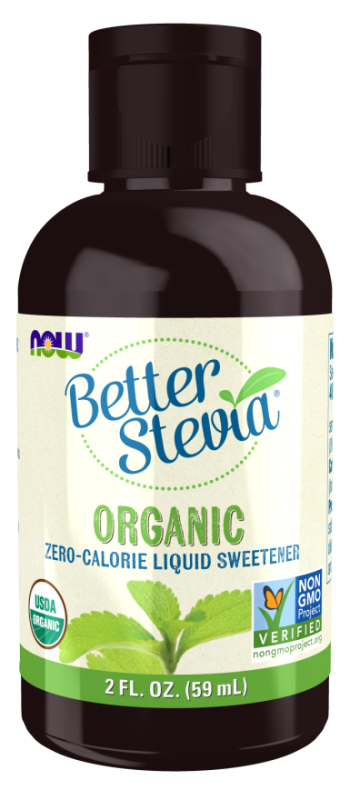 BetterStevia® Liquid, Organic