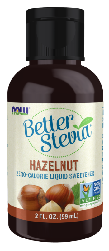 BetterStevia® Liquid, Hazelnut