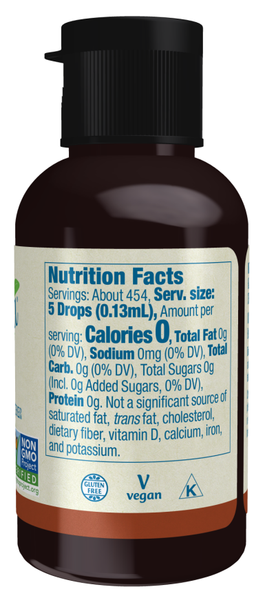 BetterStevia® Liquid, Hazelnut - Image 2