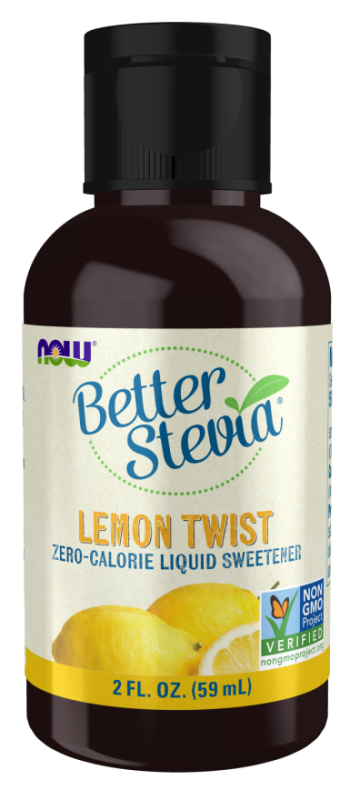 BetterStevia® Liquid, Lemon Twist