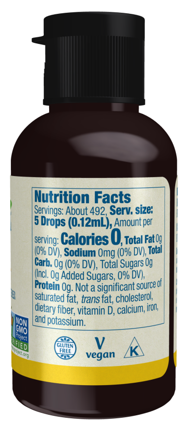 BetterStevia® Liquid, Lemon Twist - Image 2