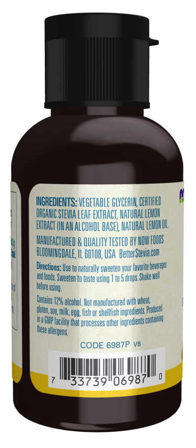 BetterStevia® Liquid, Lemon Twist - Image 3