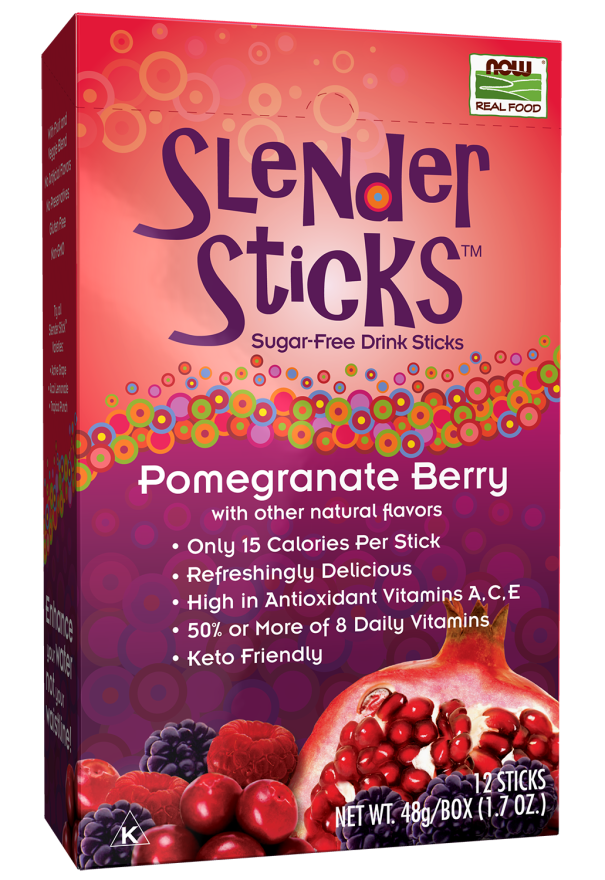 Pomegranate Berry Slender Sticks™