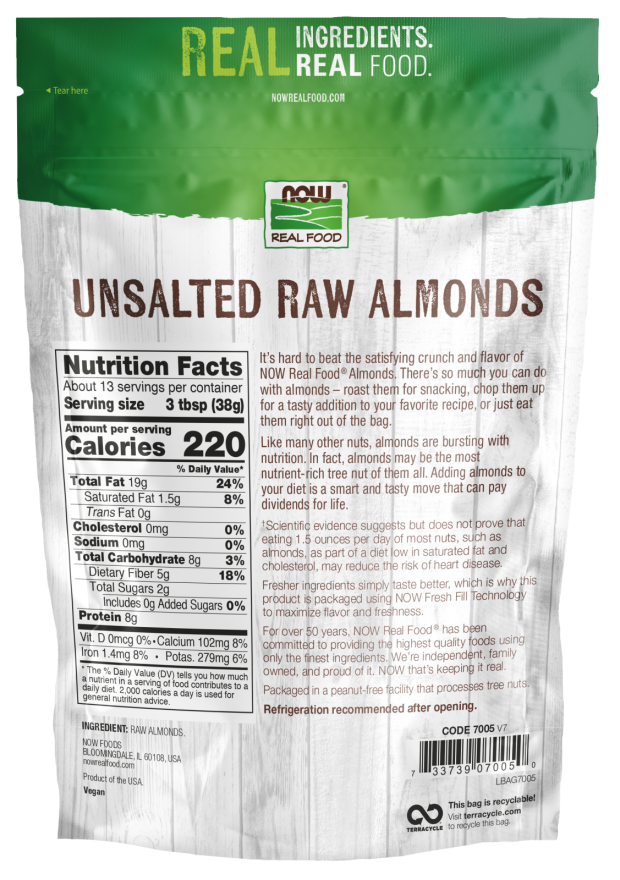 Almonds, Raw & Unsalted - Image 2