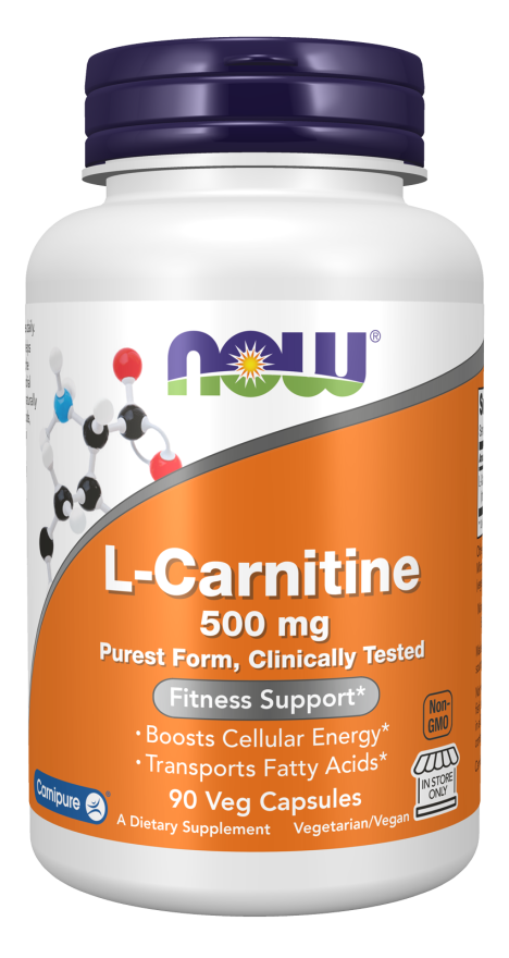 L-Carnitine 500 mg Veg Capsules - Image 4