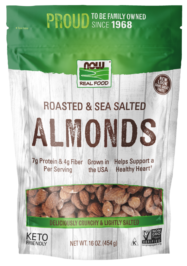 Almonds, Roasted & Sea Salted - Image 3
