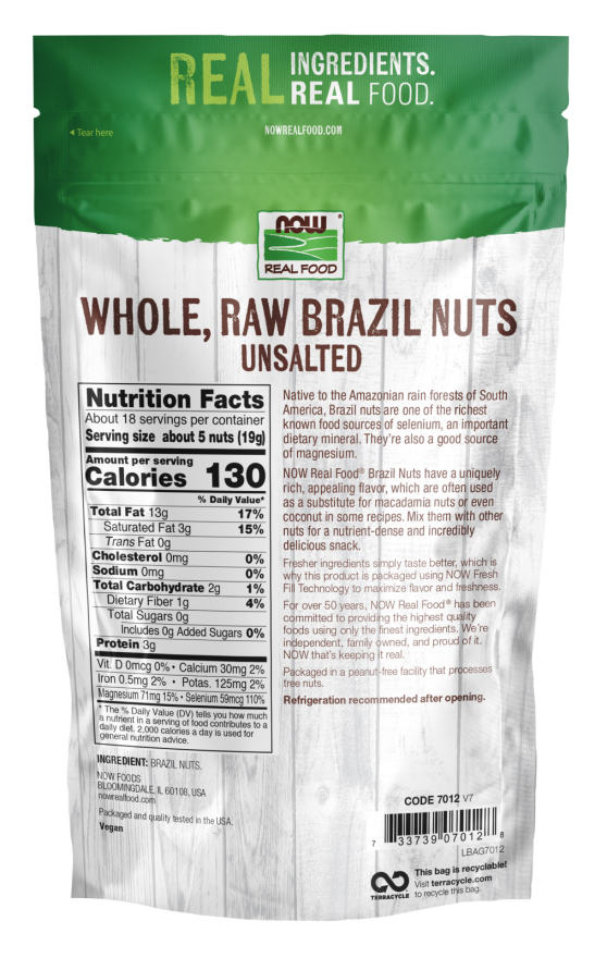 Brazil Nuts, Raw, Whole & Unsalted - Image 2
