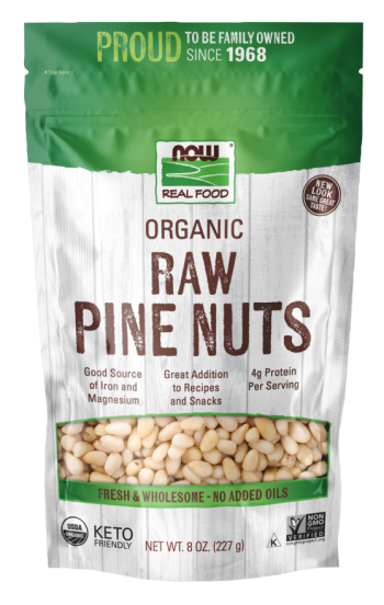 Pine Nuts, Raw Organic