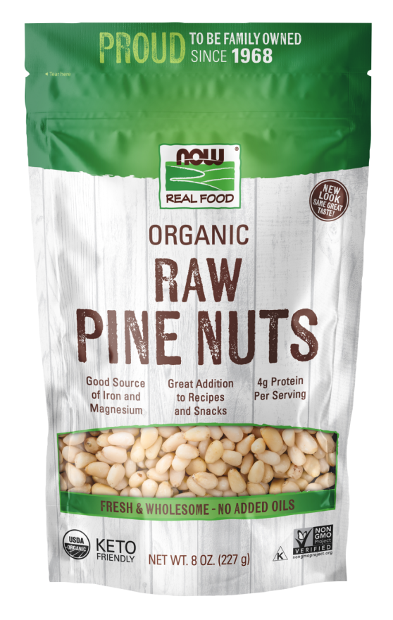Pine Nuts, Raw Organic