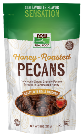 Honey-Roasted Pecans