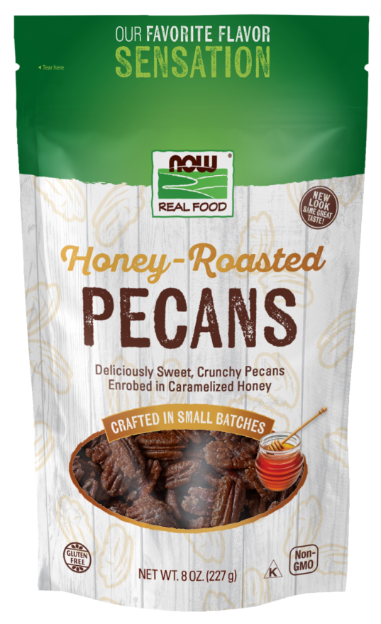 Honey-Roasted Pecans