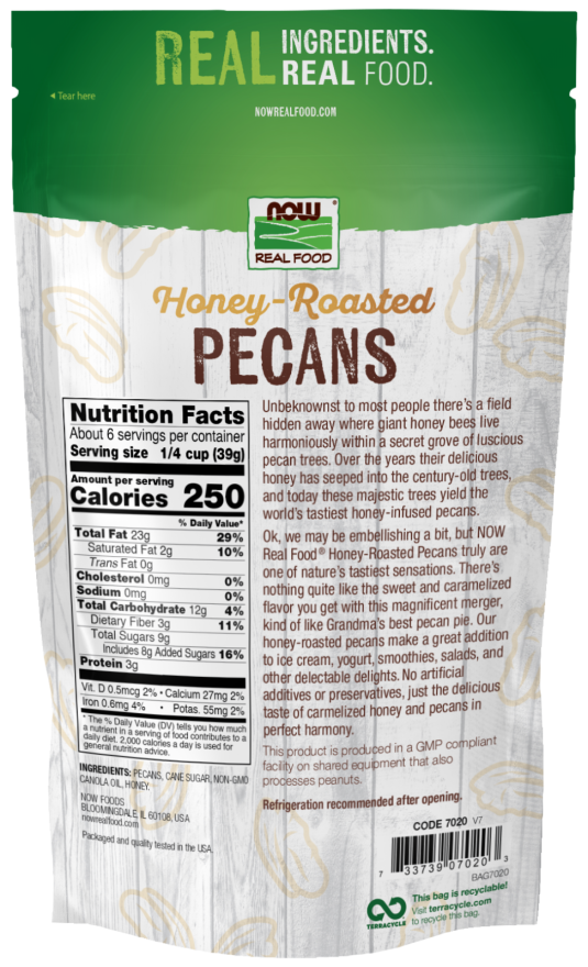 Honey-Roasted Pecans - Image 2