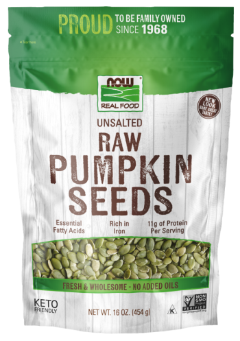 Pumpkin Seeds, Raw & Unsalted
