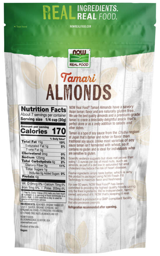 Tamari Almonds - Image 2