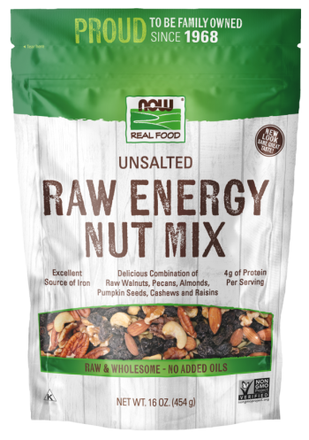 Raw Energy Nut Mix, Unsalted