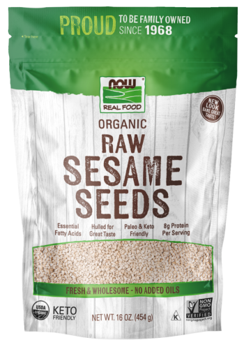 Sesame Seeds, Organic & Raw