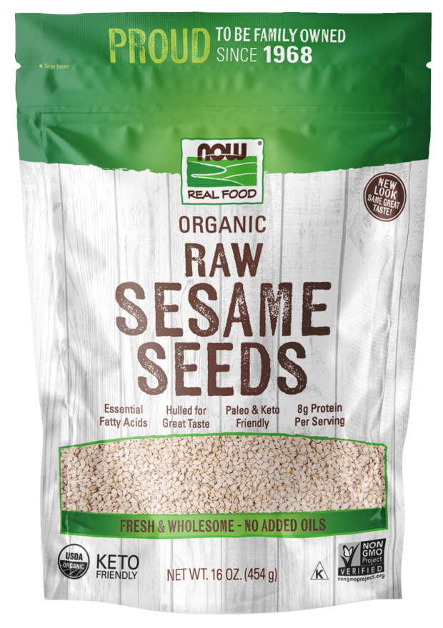 Sesame Seeds, Organic & Raw