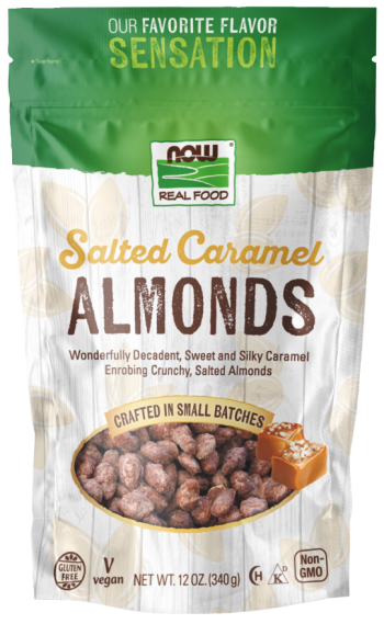 Almonds, Salted Caramel