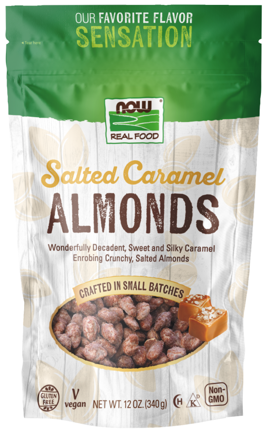 Almonds, Salted Caramel