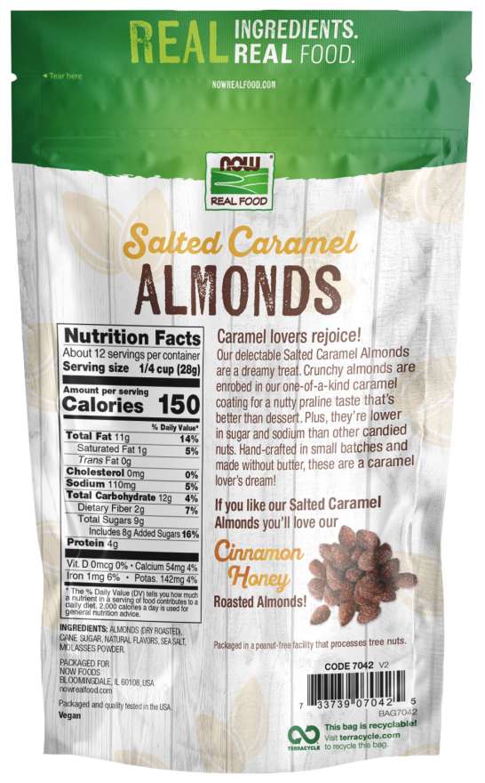 Almonds, Salted Caramel - Image 2