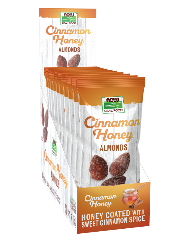 Almonds, Cinnamon Honey - Image 3