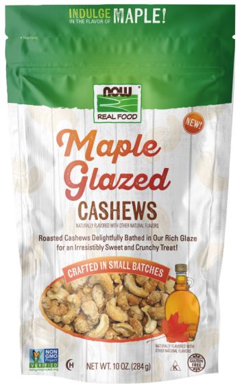 Cashews, Maple Glazed