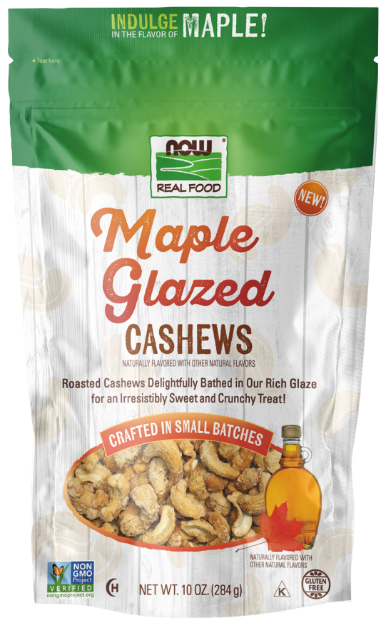 Cashews, Maple Glazed