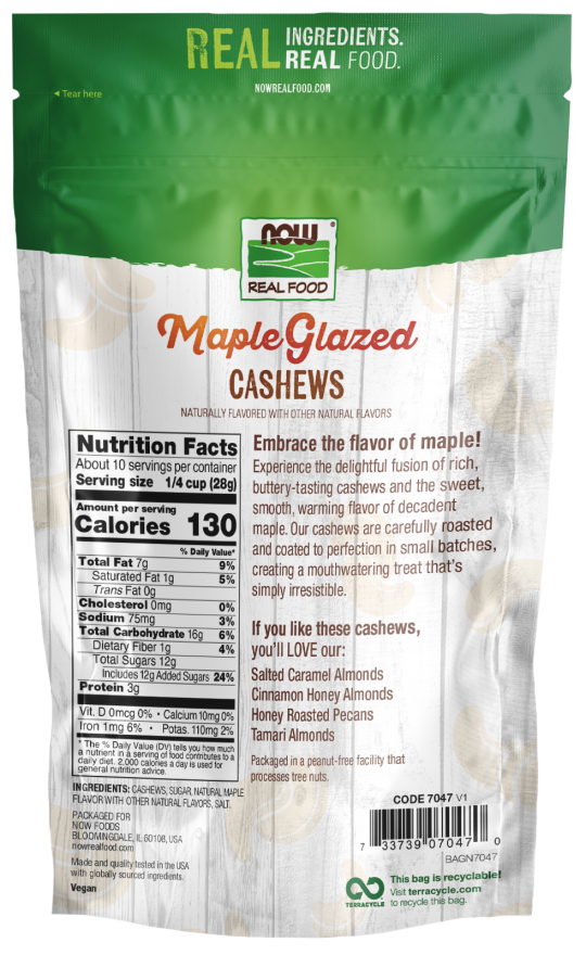 Cashews, Maple Glazed - Image 2