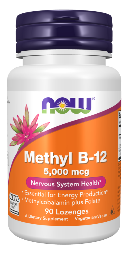 Methyl B-12 5,000 mcg Lozenges - Image 4
