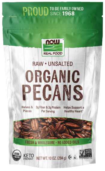 Pecans, Organic, Raw & Unsalted