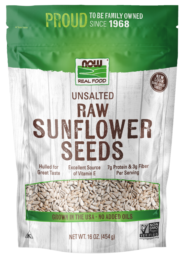 Sunflower Seeds, Raw & Unsalted