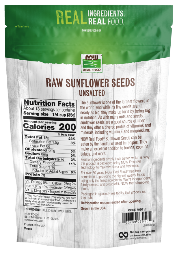 Sunflower Seeds, Raw & Unsalted - Image 2