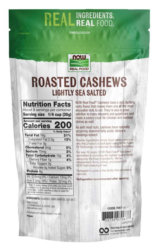 Cashews, Roasted & Salted - Image 2