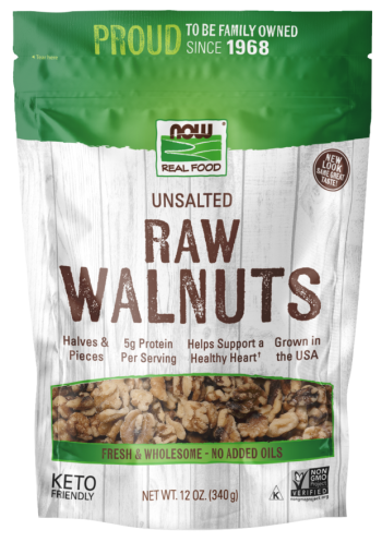 Walnuts, Raw & Unsalted
