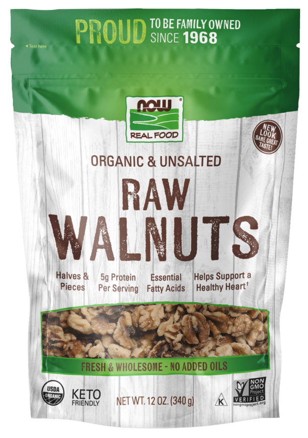 Walnuts, Organic, Raw & Unsalted