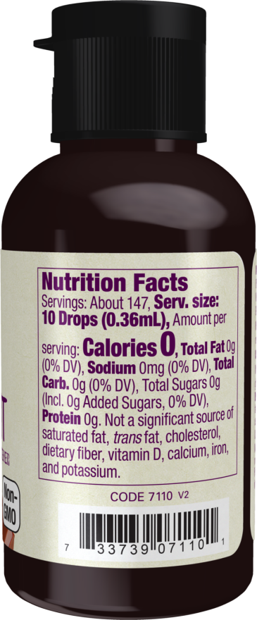 Monk Fruit Chocolate Liquid, Organic - Image 3